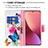 Custodia Portafoglio In Pelle Fantasia Modello Cover con Supporto B03F per Xiaomi Mi 12 5G