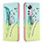 Custodia Portafoglio In Pelle Fantasia Modello Cover con Supporto B03F per Xiaomi Mi 12S Pro 5G