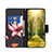 Custodia Portafoglio In Pelle Fantasia Modello Cover con Supporto B03F per Xiaomi Poco X4 Pro 5G