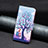 Custodia Portafoglio In Pelle Fantasia Modello Cover con Supporto B03F per Xiaomi Poco X5 5G