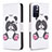 Custodia Portafoglio In Pelle Fantasia Modello Cover con Supporto B03F per Xiaomi Redmi Note 11 5G