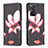 Custodia Portafoglio In Pelle Fantasia Modello Cover con Supporto B03F per Xiaomi Redmi Note 11 Pro 5G