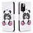 Custodia Portafoglio In Pelle Fantasia Modello Cover con Supporto B03F per Xiaomi Redmi Note 11 Pro+ Plus 5G