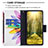 Custodia Portafoglio In Pelle Fantasia Modello Cover con Supporto B04F per OnePlus Nord N300 5G