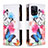 Custodia Portafoglio In Pelle Fantasia Modello Cover con Supporto B04F per Oppo Find X5 5G