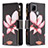 Custodia Portafoglio In Pelle Fantasia Modello Cover con Supporto B04F per Realme 7i RMX2193