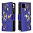 Custodia Portafoglio In Pelle Fantasia Modello Cover con Supporto B04F per Realme C11 (2021)