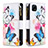 Custodia Portafoglio In Pelle Fantasia Modello Cover con Supporto B04F per Realme C21