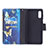 Custodia Portafoglio In Pelle Fantasia Modello Cover con Supporto B04F per Samsung Galaxy A02