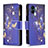 Custodia Portafoglio In Pelle Fantasia Modello Cover con Supporto B04F per Samsung Galaxy A04E
