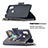 Custodia Portafoglio In Pelle Fantasia Modello Cover con Supporto B04F per Samsung Galaxy A11