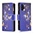 Custodia Portafoglio In Pelle Fantasia Modello Cover con Supporto B04F per Samsung Galaxy A13 4G
