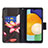 Custodia Portafoglio In Pelle Fantasia Modello Cover con Supporto B04F per Samsung Galaxy A13 5G