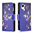 Custodia Portafoglio In Pelle Fantasia Modello Cover con Supporto B04F per Samsung Galaxy A23 5G SC-56C