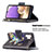 Custodia Portafoglio In Pelle Fantasia Modello Cover con Supporto B04F per Samsung Galaxy A32 5G