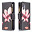 Custodia Portafoglio In Pelle Fantasia Modello Cover con Supporto B04F per Samsung Galaxy A32 5G