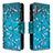 Custodia Portafoglio In Pelle Fantasia Modello Cover con Supporto B04F per Samsung Galaxy A70S