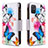 Custodia Portafoglio In Pelle Fantasia Modello Cover con Supporto B04F per Samsung Galaxy A71 5G