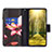 Custodia Portafoglio In Pelle Fantasia Modello Cover con Supporto B04F per Samsung Galaxy M04