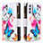 Custodia Portafoglio In Pelle Fantasia Modello Cover con Supporto B04F per Samsung Galaxy M14 5G