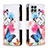 Custodia Portafoglio In Pelle Fantasia Modello Cover con Supporto B04F per Samsung Galaxy M33 5G