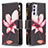 Custodia Portafoglio In Pelle Fantasia Modello Cover con Supporto B04F per Samsung Galaxy M34 5G