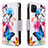 Custodia Portafoglio In Pelle Fantasia Modello Cover con Supporto B04F per Samsung Galaxy M60s Colorato