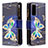 Custodia Portafoglio In Pelle Fantasia Modello Cover con Supporto B04F per Samsung Galaxy S20 Lite 5G