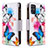 Custodia Portafoglio In Pelle Fantasia Modello Cover con Supporto B04F per Samsung Galaxy S20 Plus