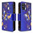 Custodia Portafoglio In Pelle Fantasia Modello Cover con Supporto B04F per Samsung Galaxy S20 Plus 5G