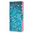 Custodia Portafoglio In Pelle Fantasia Modello Cover con Supporto B04F per Samsung Galaxy S23 Ultra 5G