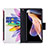 Custodia Portafoglio In Pelle Fantasia Modello Cover con Supporto B04F per Xiaomi Mi 11i 5G (2022)