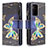 Custodia Portafoglio In Pelle Fantasia Modello Cover con Supporto B04F per Xiaomi Mi 11T 5G
