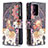 Custodia Portafoglio In Pelle Fantasia Modello Cover con Supporto B04F per Xiaomi Mi 11T 5G