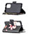 Custodia Portafoglio In Pelle Fantasia Modello Cover con Supporto B04F per Xiaomi Poco F3 5G