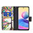 Custodia Portafoglio In Pelle Fantasia Modello Cover con Supporto B04F per Xiaomi POCO M3 Pro 5G