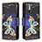 Custodia Portafoglio In Pelle Fantasia Modello Cover con Supporto B04F per Xiaomi POCO M3 Pro 5G