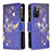 Custodia Portafoglio In Pelle Fantasia Modello Cover con Supporto B04F per Xiaomi Poco M4 Pro 5G