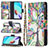 Custodia Portafoglio In Pelle Fantasia Modello Cover con Supporto B04F per Xiaomi Redmi Note 11 4G (2021)