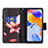 Custodia Portafoglio In Pelle Fantasia Modello Cover con Supporto B04F per Xiaomi Redmi Note 11 Pro 5G