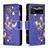 Custodia Portafoglio In Pelle Fantasia Modello Cover con Supporto B04F per Xiaomi Redmi Note 11E Pro 5G