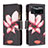 Custodia Portafoglio In Pelle Fantasia Modello Cover con Supporto B04F per Xiaomi Redmi Note 11E Pro 5G Rosso