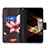 Custodia Portafoglio In Pelle Fantasia Modello Cover con Supporto B04F per Xiaomi Redmi Note 13 Pro+ Plus 5G