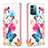 Custodia Portafoglio In Pelle Fantasia Modello Cover con Supporto B05F per Nokia G11