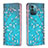 Custodia Portafoglio In Pelle Fantasia Modello Cover con Supporto B05F per Nokia G11