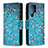 Custodia Portafoglio In Pelle Fantasia Modello Cover con Supporto B05F per Samsung Galaxy S22 Ultra 5G