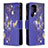 Custodia Portafoglio In Pelle Fantasia Modello Cover con Supporto B05F per Samsung Galaxy S24 Ultra 5G