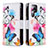 Custodia Portafoglio In Pelle Fantasia Modello Cover con Supporto B05F per Samsung Galaxy S24 Ultra 5G