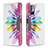 Custodia Portafoglio In Pelle Fantasia Modello Cover con Supporto B05F per Xiaomi POCO M3 Pro 5G Multicolore