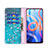 Custodia Portafoglio In Pelle Fantasia Modello Cover con Supporto B05F per Xiaomi Poco M4 Pro 5G